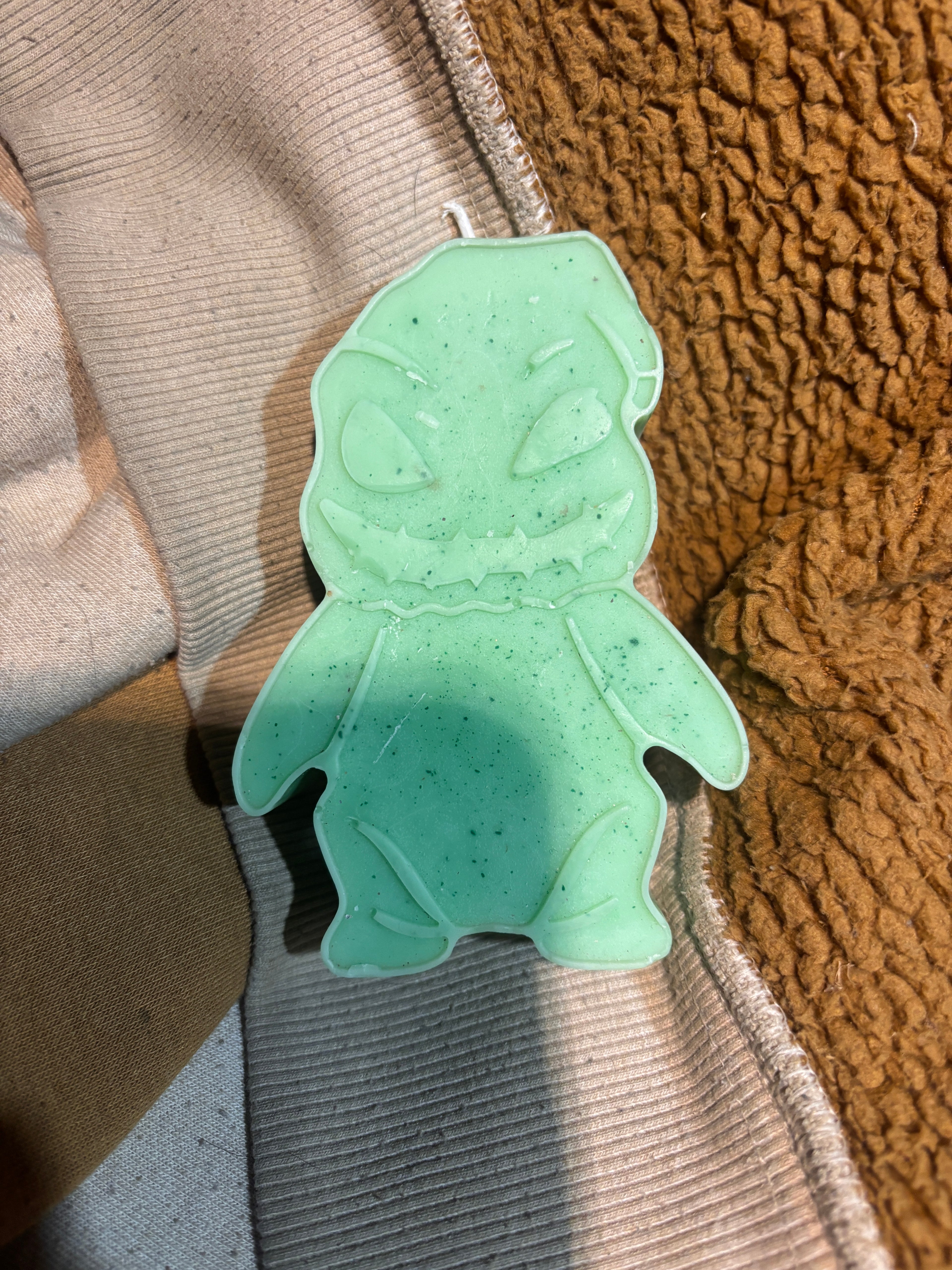 Halloween Monster Candle | Hand-Poured 3D Spooky Decorative Candle