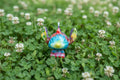 Blue Alien-Inspired 3D Candle | Hand-Poured Whimsical Character Candle