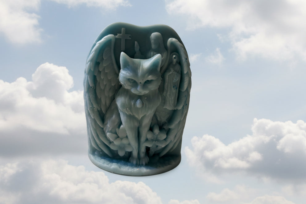 Angel cat