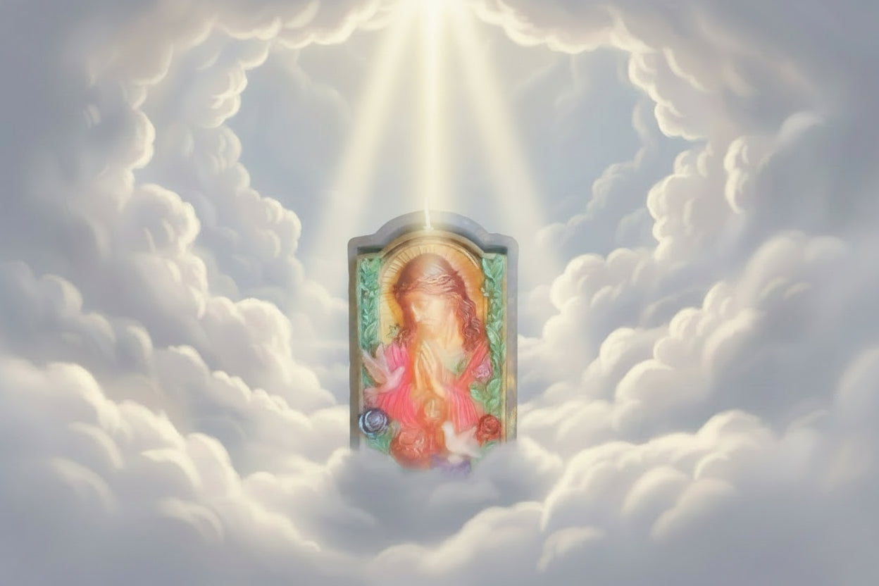 Jesus candle